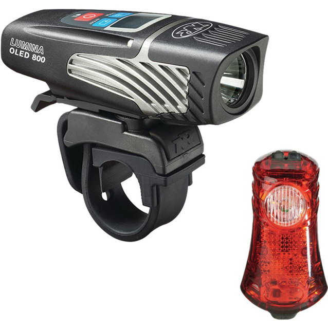 Nite Rider Kit NiteRider Lumina 800 OLED/Sentinel 40 Combo Light Kit | Active Junky