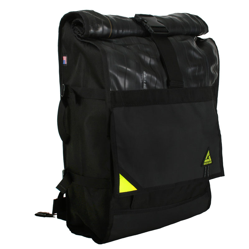 Green Guru - Commuter Roll Top Backpack