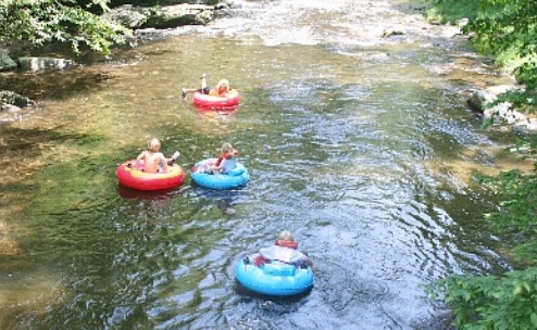 Product Tubing Adventure