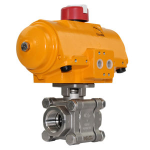 Hytork Actuator Actuated Valves
