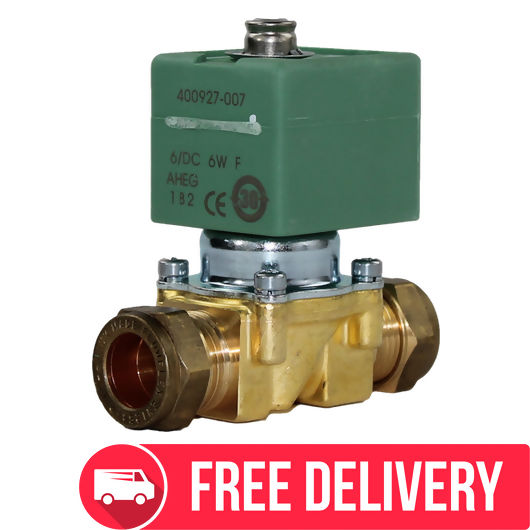 Asco Solenoid Valves SCXH210G202BW 2/2 NC15MM Wras Approved For Water