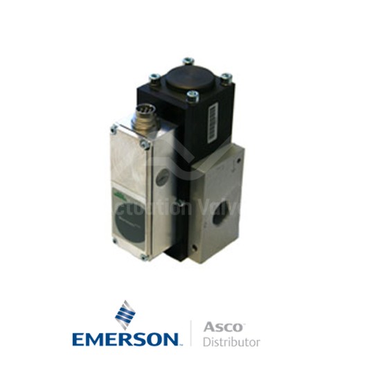 0.25" BSPP 614357F001110 Asco Numatics Proportional Solenoid Valves 24