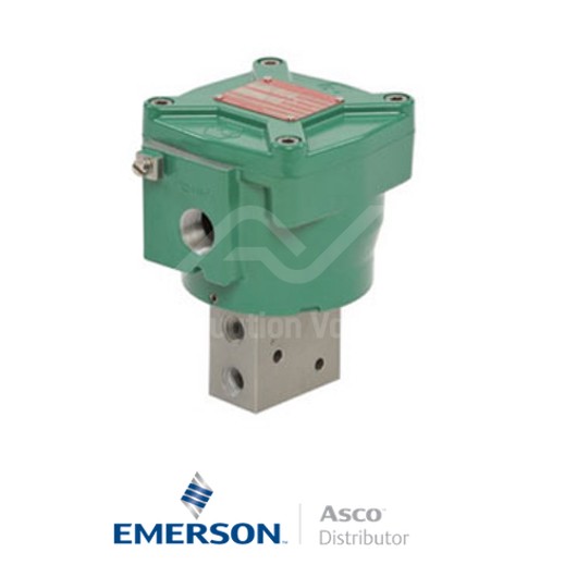 0.25" NPT NF8327B302 Asco Numatics General Service Solenoid Valves