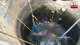 Mother jumps into well along with three kids