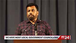 'NPP govt is a govt for the people'  - President tells new LG members (English)