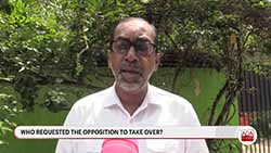 Govt, opposition trade barbs over governance, cost of living and law enforcement (English)