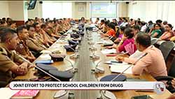 Authorities seek to curb drug-related cases; Recent shootings linked to clashes between rival gangs (English)