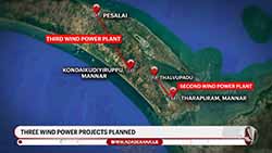 No wind power plants in Mannar without residents consent  President (English)