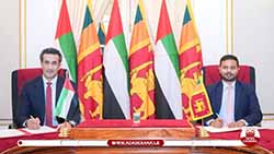 Sri Lanka – UAE joint commission concludes in Colombo (English)