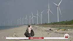 Mannar residents set to continue protest against wind power projects and sand mining (English)