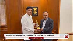 Opposition Leader Sajith Premadasa meets Indian National Security Advisor (English)