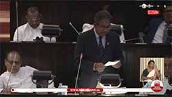 2026 Budget Debate: Minister responds to accusations over allocations to purchase vehicles (English)