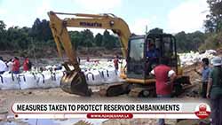 Repair and restoration of disaster-affected roads continues across the island (English)