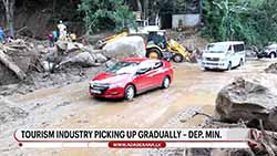 Sri Lanka's tourism industry picking up gradually in aftermath of cyclone - Dy Minister (English)