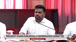 President pledges new laws to prevent illegal constructions and save lives of Sri Lankans (English)