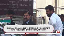 Former CBSL Governor Cabraal released from Greek Bond case subject to conditions (English)