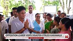 Sri Lanka needs to formulate a new disaster management plan - Opposition Leader (English)