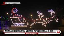 Colombo lights up as Sri Lankans welcome the dawn of Christmas (English)
