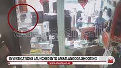 Ambalangoda showroom manager's shooting suspected to be planned by 'Karandeniya Sudda' (English)