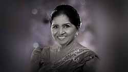 Music icon Latha Walpola passes away, aged 92; Final rites with full state patronage on Wednesday (English)