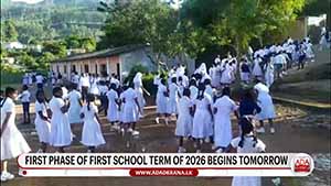 First school term of 2026 begins tomorrow; No extension of school hours as planned previously (English)