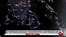 Showery conditions across Sri Lanka subsides; A/L Exams to resume tomorrow (English)