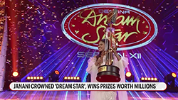 Janani Imathma crowned winner of �Derana Dream Star - Season 12� (English) (English)