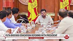 President assures smooth rollout of education reforms during discussion with FUTA (English)