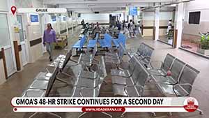 GMOA's 48-hour token strike continues for second consecutive day (English)