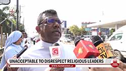 Alleged attack on Catholic Priest; Group of priests dismisses Police's account of the incident (English)