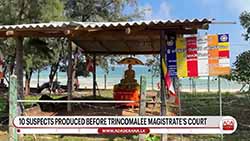 Unauthorized construction in Trinco: Arrested suspects including Buddhist monks further remanded (English)