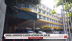 GMOA doctors to intensify trade union action form tomorrow over several demands (English)