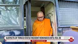 Petitions filed by Ven. Kassapa Thero and another monk challenging remand order dismissed (English)
