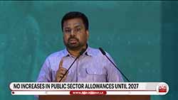 President launches compensation, housing projects for Cyclone Ditwah victims in Kandy (English)