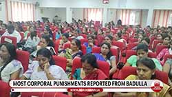 Children must not be directed to juvenile centers -  Minister Paulraj (English)