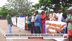 Hunger strike demanding lifting of ban on winch net fishing enters fourth day (English)