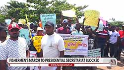 Seine-net fishermen stand-off continues:Prices of fish could rise, warn unions (English)