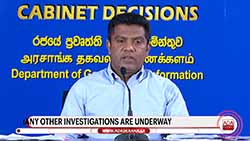 �Let's not merely focus on Uganda money�;Several corruption probes underway - Cabinet Spokesman (English)