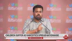 Govt has given full freedom to security forces to resolve Sri Lanka's drug crisis - President AKD (English)