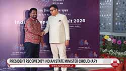 President Anura Kumara holds talks with   US Ambassador to India Sergio Gor in Delhi (English)