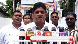 Sajith slams 'uncivilised' statements against Buddhist clergy, urges govt to take action (English)
