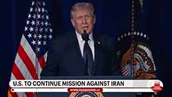 Donald Trump says 'likely more' deaths of US troops to come before Iran conflict ends (English)