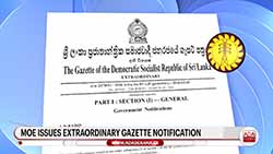 Energy Minister issues Gazette notification to restructure Ceylon Electricity Board from March 9 (English)