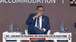 'International laws must be followed, any challenge can be faced then� � FM Vijitha Herath (English)