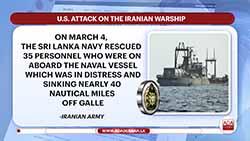 Attack on IRIS Dena by US submarine; No nation imposed any pressure on Sri Lanka: Dy Minister (English)