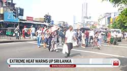 Warm weather conditions in Sri Lanka expected to continue until May-end (English)