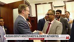 Russia agrees to supply refined fuel to Sri Lanka following talks - official (English)