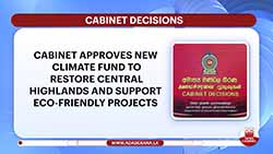 Cabinet nod to import rice amid shortage; Fuel allowance for MPs based on prices as of March 1 (English)