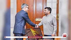 IMF delegation meets President, Speaker and party leaders to discuss key issues ahead of review (English)