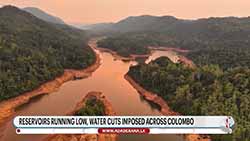 Water cuts in Colombo District amid dry weather conditions (English)